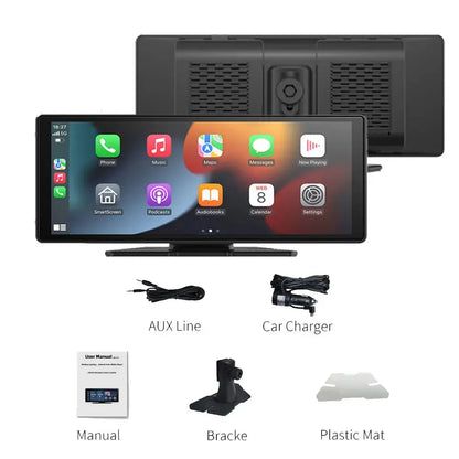 Universal 10.26 Inch Car Radio Multimedia WIFI Video Player Wireless Carplay & Android Auto for Apple or Android MP5 Player