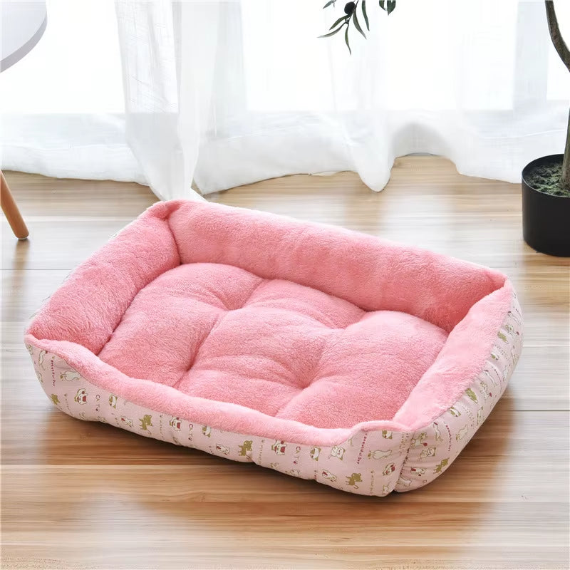 Pet Dog Bed Puppy Cushion Kennel for Cat Puppy plus Size Soft Nest Dog Baskets for Small Large Dog Soft Sofa Animals Pad