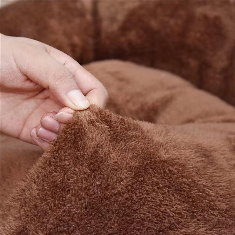 Pet Dog Bed Puppy Cushion Kennel for Cat Puppy plus Size Soft Nest Dog Baskets for Small Large Dog Soft Sofa Animals Pad