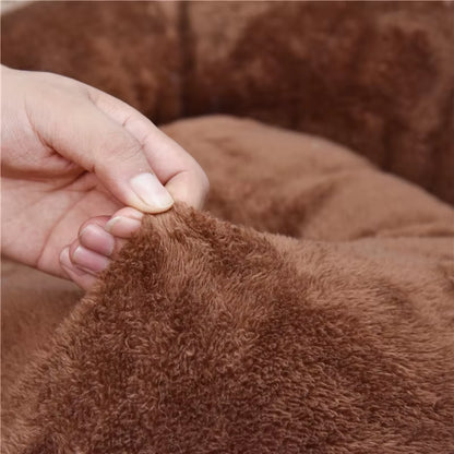 Pet Dog Bed Puppy Cushion Kennel for Cat Puppy plus Size Soft Nest Dog Baskets for Small Large Dog Soft Sofa Animals Pad