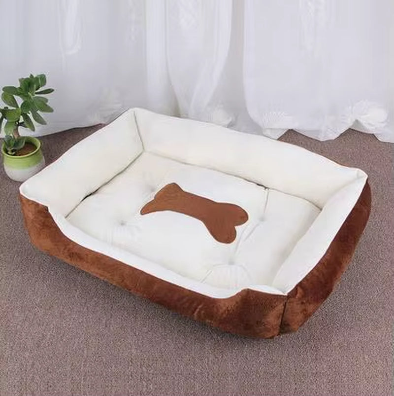 Pet Dog Bed Puppy Cushion Kennel for Cat Puppy plus Size Soft Nest Dog Baskets for Small Large Dog Soft Sofa Animals Pad
